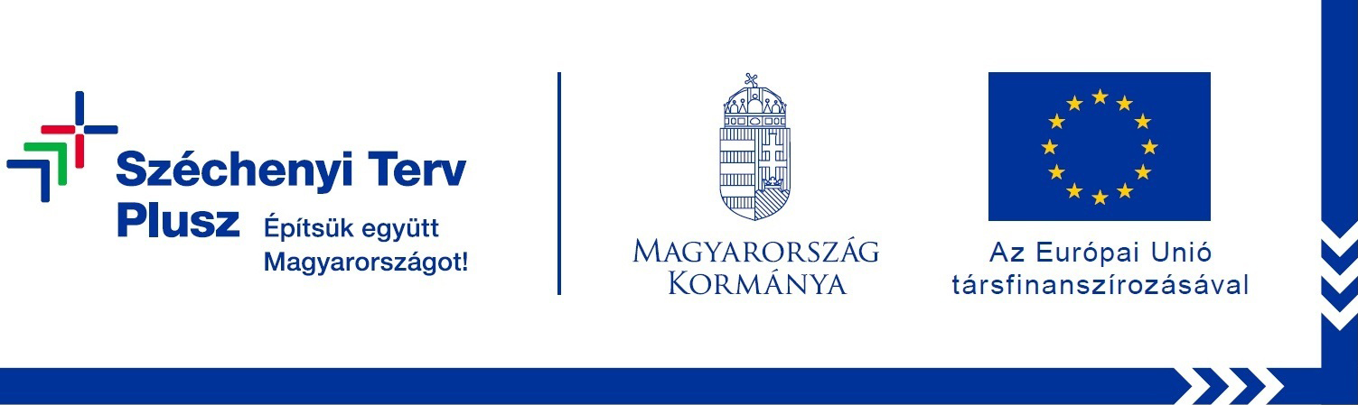 Széchenyi Terv Plus pályázat